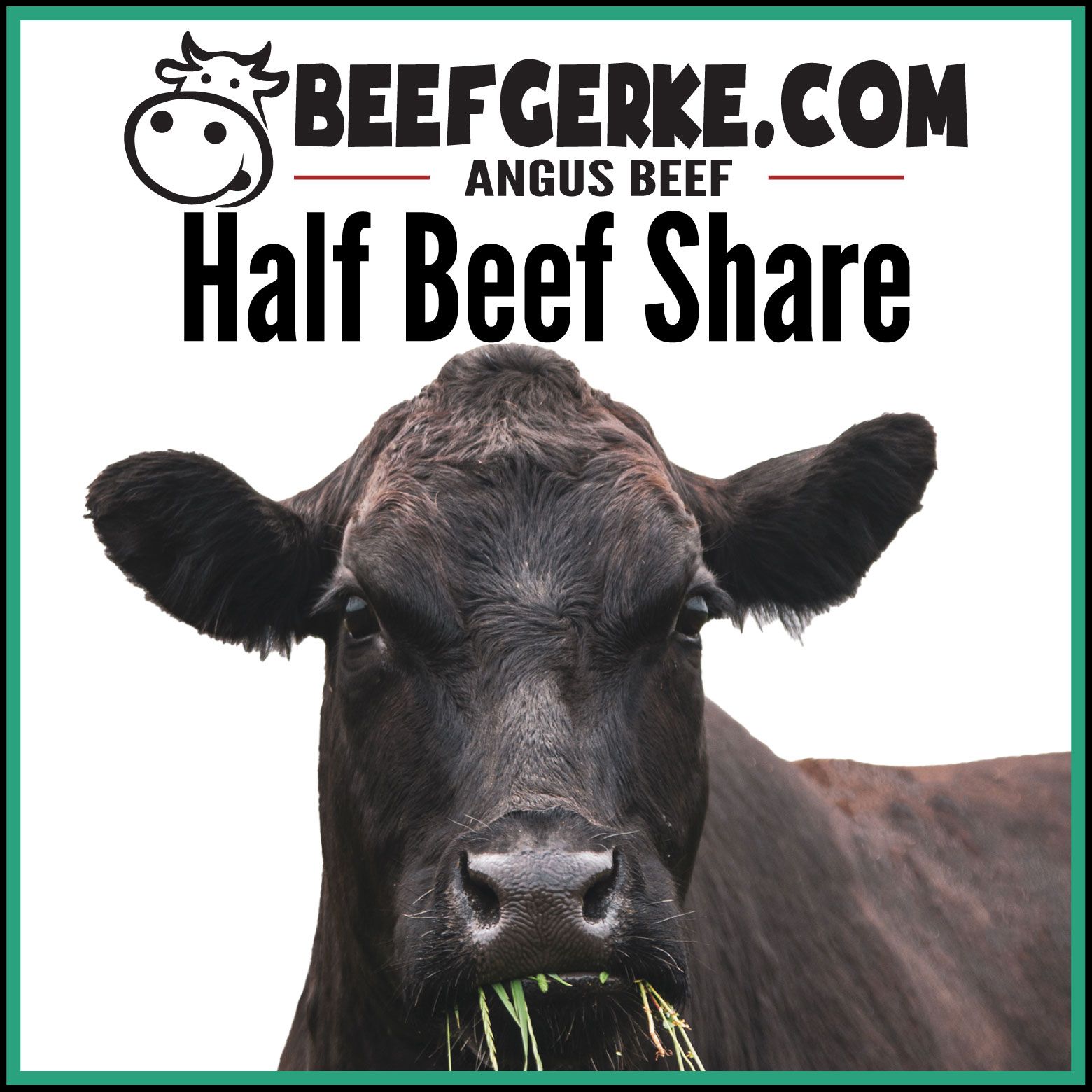 BeefGerke.com - Half Beef Share