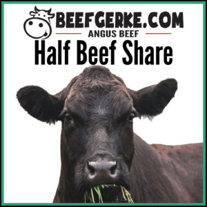 BeefGerke.com - Half Beef Share