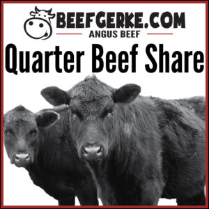 BeefGerke.com - Quarter Beef Share