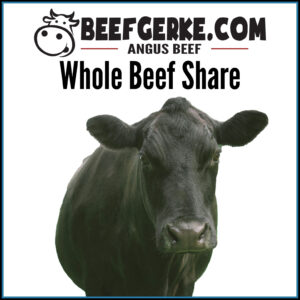 BeefGerke.com - Whole Beef Share