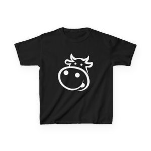 BEEFGERKE.COM Logo Icon Kids T White Ink