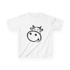 BEEFGERKE.COM Logo Icon Kids T Black Ink